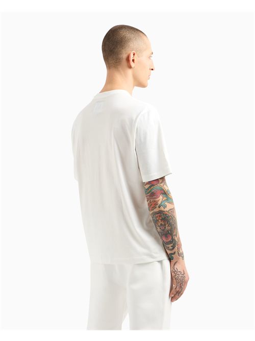 t-shirt uomo bianca ARMANI EXCHANGE | XM000363AF12308/U0009